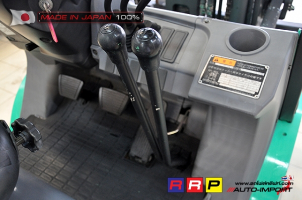 ขายรถโฟล์คลิฟท์มือสอง MITSUBISHI รุ่น FD25D-F18C-52979 นำเข้าจากประเทศญี่ปุ่น 100\% ไม่เคยใช้งานในไทย ขายรถโฟล์คลิฟท์มือสอง MITSUBISHI รุ่น FD25D-F18C-52979 นำเข้าจากประเทศญี่ปุ่น 100\% ไม่เคยใช้งานในไทย