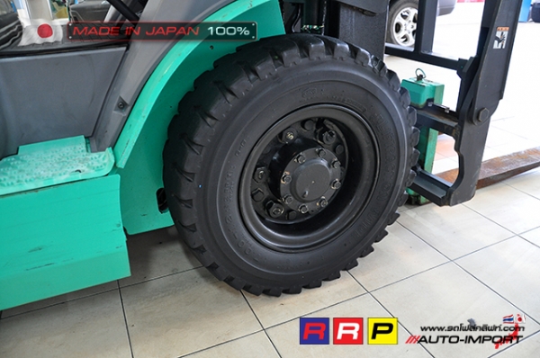 ขายรถโฟล์คลิฟท์มือสอง MITSUBISHI รุ่น FD25D-F18C-52979 นำเข้าจากประเทศญี่ปุ่น 100\% ไม่เคยใช้งานในไทย ขายรถโฟล์คลิฟท์มือสอง MITSUBISHI รุ่น FD25D-F18C-52979 นำเข้าจากประเทศญี่ปุ่น 100\% ไม่เคยใช้งานในไทย