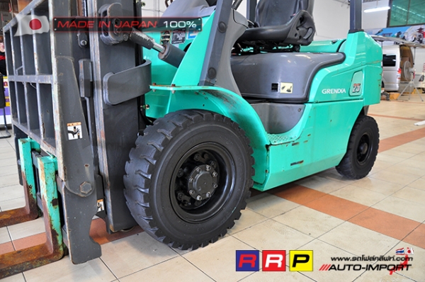 ขายรถโฟล์คลิฟท์มือสอง MITSUBISHI รุ่น FD25D-F18C-52979 นำเข้าจากประเทศญี่ปุ่น 100\% ไม่เคยใช้งานในไทย ขายรถโฟล์คลิฟท์มือสอง MITSUBISHI รุ่น FD25D-F18C-52979 นำเข้าจากประเทศญี่ปุ่น 100\% ไม่เคยใช้งานในไทย