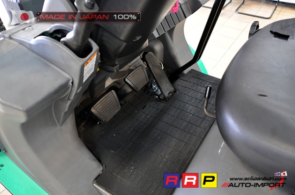 ขายรถโฟล์คลิฟท์มือสอง MITSUBISHI รุ่น FD25D-F18C-52979 นำเข้าจากประเทศญี่ปุ่น 100\% ไม่เคยใช้งานในไทย ขายรถโฟล์คลิฟท์มือสอง MITSUBISHI รุ่น FD25D-F18C-52979 นำเข้าจากประเทศญี่ปุ่น 100\% ไม่เคยใช้งานในไทย