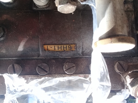 เครือง6hh-1 TURBO แยกขาย เครือง6hh-1 TURBO แยกขาย
