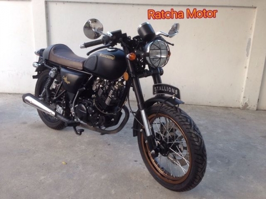 Stallions Centaur Cafe Mega ดำด้าน รุ่นพิเศษ 10 เดือน สภาพป้ายแดงไร้ตำหนิ