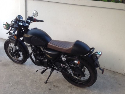 Stallions Centaur Cafe Mega ดำด้าน รุ่นพิเศษ 10 เดือน สภาพป้ายแดงไร้ตำหนิ