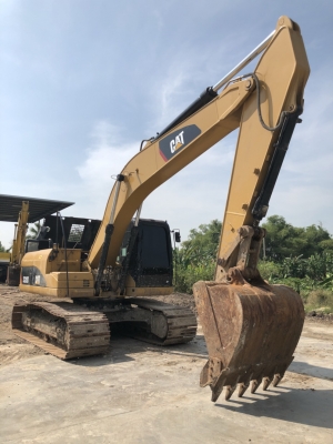 ขาย Cat320d พร้อมใช้ เล่มทะเบียน ลองที่ลาดหลุมแก้ว