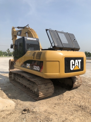 ขาย Cat320d พร้อมใช้ เล่มทะเบียน ลองที่ลาดหลุมแก้ว