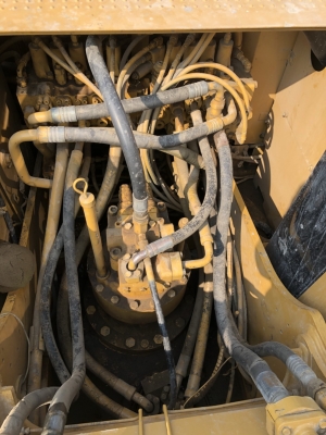 ขาย Cat320d พร้อมใช้ เล่มทะเบียน ลองที่ลาดหลุมแก้ว