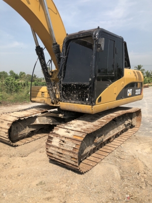 ขาย Cat320d พร้อมใช้ เล่มทะเบียน ลองที่ลาดหลุมแก้ว