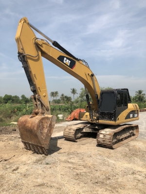 ขาย Cat320d พร้อมใช้ เล่มทะเบียน ลองที่ลาดหลุมแก้ว