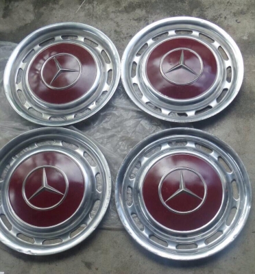 กะทะล้อเบนซ์แท้ 6x14 5รู 112 พร้อมฝาตบ น็อต กิ๊บล็อค