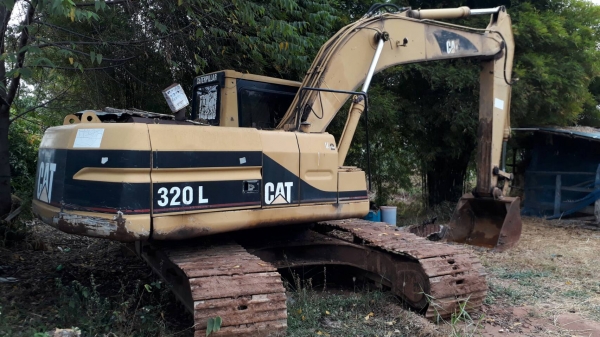 CATERPILLAR 320L รถพร้อมใช้ เครื่องดี ช่วงล่างดี โซ่หนา เอกสารเล่มทะเบียน