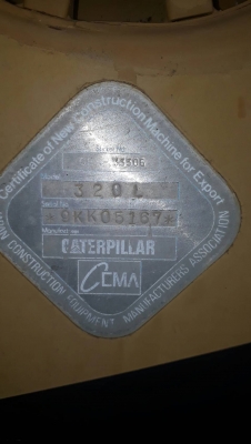 CATERPILLAR 320L รถพร้อมใช้ เครื่องดี ช่วงล่างดี โซ่หนา เอกสารเล่มทะเบียน