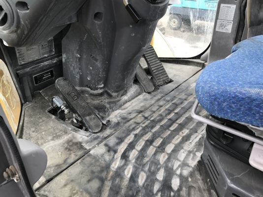 Hitachi ZW310-A ปี 2012 บุ้งกี๋ 4.5 คิว จากญี่ปุ่น สวยสดงดงามมากครับ