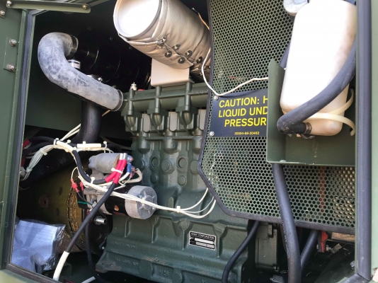 ขายเครื่องปั่นไฟตู้ทหาร 10 Kw จำนวน 35 ตัว