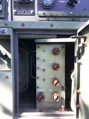 ขายเครื่องปั่นไฟตู้ทหาร 10 Kw จำนวน 35 ตัว