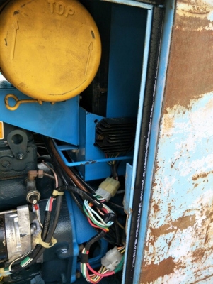 DPS70SSB - เครื่องปั๊มลม Denyo ขนาด 7 บาร์ 70cfm. นำเข้าจากญี่ปุ่น by OEK 098-5625920