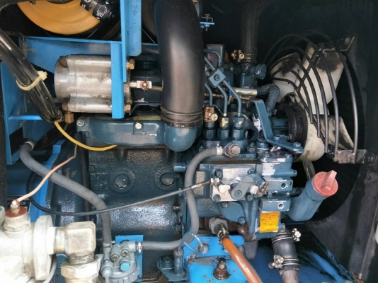 DPS70SSB - เครื่องปั๊มลม Denyo ขนาด 7 บาร์ 70cfm. นำเข้าจากญี่ปุ่น by OEK 098-5625920