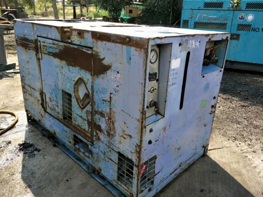 DPS70SSB - เครื่องปั๊มลม Denyo ขนาด 7 บาร์ 70cfm. นำเข้าจากญี่ปุ่น by OEK 098-5625920