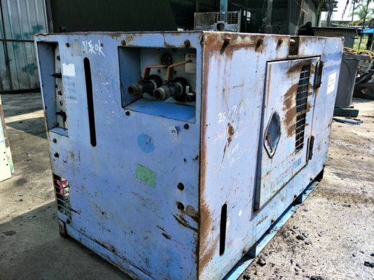 DPS70SSB - เครื่องปั๊มลม Denyo ขนาด 7 บาร์ 70cfm. นำเข้าจากญี่ปุ่น by OEK 098-5625920