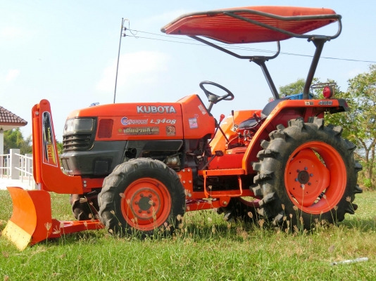 ❥สินค้าเข้าใหม่ L3408 &raquo;&raquo;พร้อมใช้งาน  พร้อมอุปกรณ์ 3 ชิ้น โรตารี่+ผาน+ใบดันหน้า ทำงาน1862ชม ราคา185000฿ ↠↠สนใจติดต่อสอบถาม↠0906910337 ❣❣พิกัดร้าน ส.เจริญแทรกเตอร์  อ. บางระกำ จ. พิษณุโลก????????????????