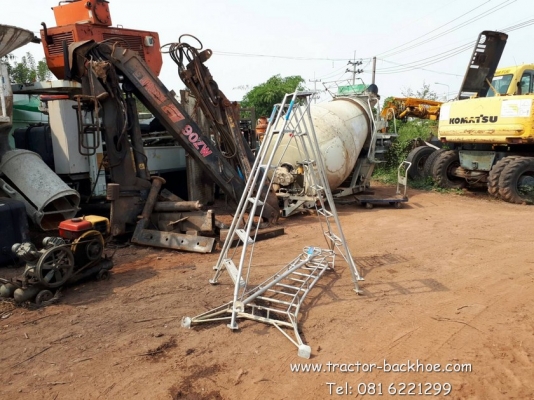 ขาย ถังโม่ปูน ผสมปูน คอนกรีต เครื่องผสมปูน คอนกรีต CONCRETE MIXER ขนาด 3-4 คิว ติดรถบรรทุก เก่าญี่ปุ่นแท้