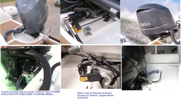 New Hydraulic steering systems from Italy