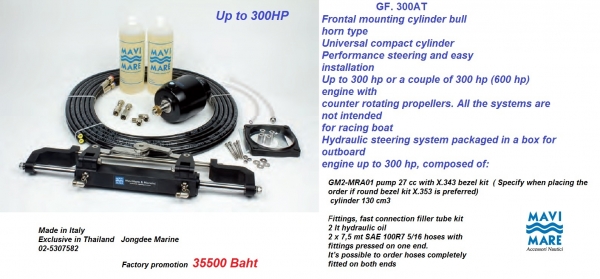 New Hydraulic steering systems from Italy New Hydraulic steering systems from Italy