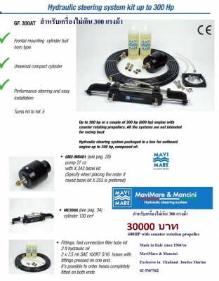 New Hydraulic steering systems from Italy New Hydraulic steering systems from Italy