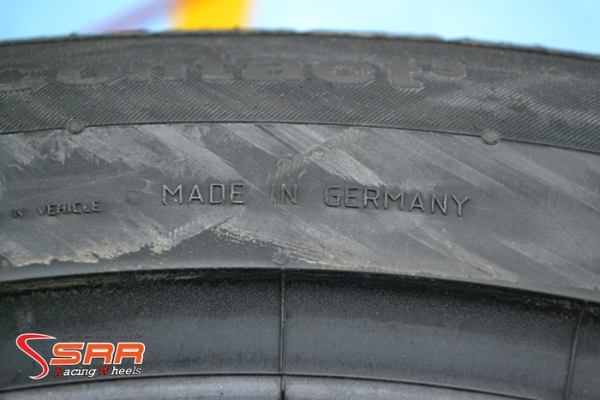 CONTINENTAL ContiSportContact 5 255/45R18 ยาง GERMANY ราคาพิเศษ