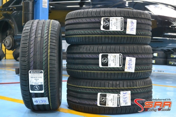 CONTINENTAL ContiSportContact 5 255/45R18 ยาง GERMANY ราคาพิเศษ CONTINENTAL ContiSportContact 5 255/45R18 ยาง GERMANY ราคาพิเศษ
