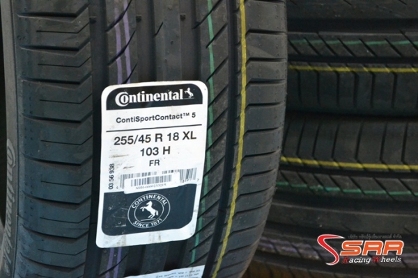 CONTINENTAL ContiSportContact 5 255/45R18 ยาง GERMANY ราคาพิเศษ CONTINENTAL ContiSportContact 5 255/45R18 ยาง GERMANY ราคาพิเศษ