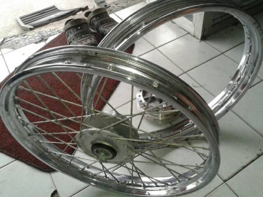ล้อ Honda wave 110Iเดิม