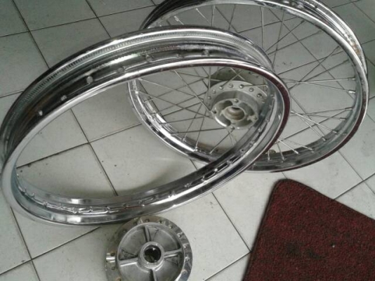 ล้อ Honda wave 110Iเดิม
