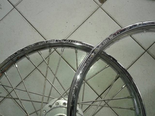 ล้อ Honda wave 110Iเดิม