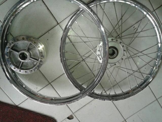 ล้อ Honda wave 110Iเดิม