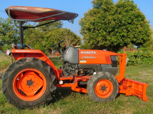 ❥สินค้าเข้าใหม่ L3408DI &raquo;&raquo;พร้อมใช้งาน  พร้อมอุปกรณ์ 3 ชิ้น โรตารี่+ผาน+ใบดันหน้า ทำงาน1341ชม ราคา220000฿ ↠↠สนใจติดต่อสอบถาม↠0906910337 ❣❣พิกัดร้าน ส.เจริญแทรกเตอร์  อ. บางระกำ จ. พิษณุโลก????????????????