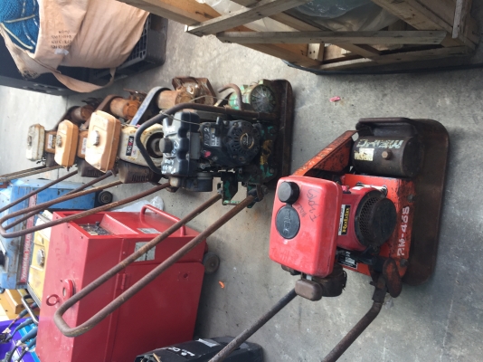 ขายเครื่องตบดินเตารีด ของROBIN