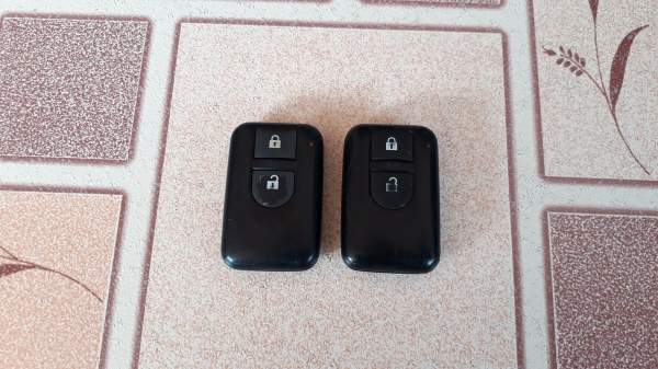 รีโมท Nissan คิวบ์