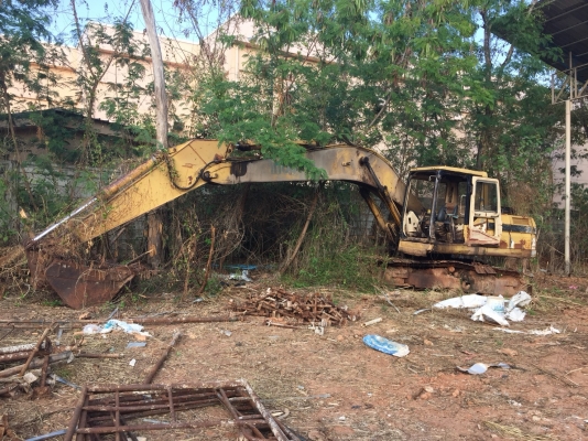 ขายรถแบคโฮ CAT320V1