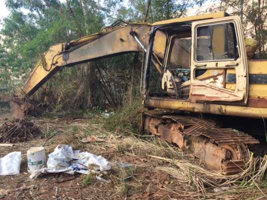 ขายรถแบคโฮ CAT320V1