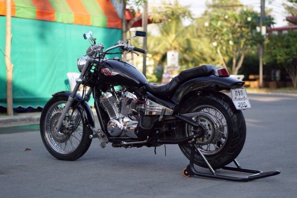 ร้านวุฒิ นนบุรีขาย HONDA STEED400cc. รถสวยเดิมๆคับ