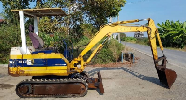 ขายด่วนรถแบคโฮKOMATSUโคมัสซูรุ่นยอดนิยมสวยๆPC15-6เครื่องโคมัสซู3D75เครื่องดีปั่มแรงรถนอกเพิ่งนำเข้ามาใหม่ยังไม่เคยใช้งานในเมืองไทยเลย ขายด่วนรถแบคโฮKOMATSUโคมัสซูรุ่นยอดนิยมสวยๆPC15-6เครื่องโคมัสซู3D75เครื่องดีปั่มแรงรถนอกเพิ่งนำเข้ามาใหม่ยังไม่เคยใช้งานในเมืองไทยเลย