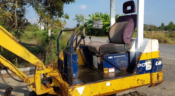 ขายด่วนรถแบคโฮKOMATSUโคมัสซูรุ่นยอดนิยมสวยๆPC15-6เครื่องโคมัสซู3D75เครื่องดีปั่มแรงรถนอกเพิ่งนำเข้ามาใหม่ยังไม่เคยใช้งานในเมืองไทยเลย ขายด่วนรถแบคโฮKOMATSUโคมัสซูรุ่นยอดนิยมสวยๆPC15-6เครื่องโคมัสซู3D75เครื่องดีปั่มแรงรถนอกเพิ่งนำเข้ามาใหม่ยังไม่เคยใช้งานในเมืองไทยเลย