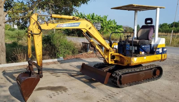 ขายด่วนรถแบคโฮKOMATSUโคมัสซูรุ่นยอดนิยมสวยๆPC15-6เครื่องโคมัสซู3D75เครื่องดีปั่มแรงรถนอกเพิ่งนำเข้ามาใหม่ยังไม่เคยใช้งานในเมืองไทยเลย ขายด่วนรถแบคโฮKOMATSUโคมัสซูรุ่นยอดนิยมสวยๆPC15-6เครื่องโคมัสซู3D75เครื่องดีปั่มแรงรถนอกเพิ่งนำเข้ามาใหม่ยังไม่เคยใช้งานในเมืองไทยเลย