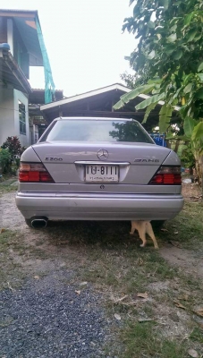 BENZ E200A จดปี พ.ค 39 สวยเดิม สภาพเยี่ยม พร้อมใช้พร้อมโอน ครับท่าน