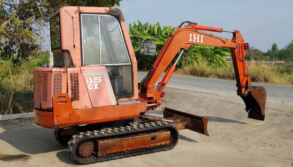 ขายด่วนรถแบคโฮIHI25ISหัวเก่งรุ่นยอดนิยมเทียบเท่าPC25เครื่องดีปั่มดีเร็วแรงรถนอกเพิ่งนำเข้ามาใหม่ยังไม่เคยใช้งานในเมืองไทยเลย ขายด่วนรถแบคโฮIHI25ISหัวเก่งรุ่นยอดนิยมเทียบเท่าPC25เครื่องดีปั่มดีเร็วแรงรถนอกเพิ่งนำเข้ามาใหม่ยังไม่เคยใช้งานในเมืองไทยเลย