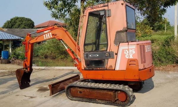 ขายด่วนรถแบคโฮIHI25ISหัวเก่งรุ่นยอดนิยมเทียบเท่าPC25เครื่องดีปั่มดีเร็วแรงรถนอกเพิ่งนำเข้ามาใหม่ยังไม่เคยใช้งานในเมืองไทยเลย ขายด่วนรถแบคโฮIHI25ISหัวเก่งรุ่นยอดนิยมเทียบเท่าPC25เครื่องดีปั่มดีเร็วแรงรถนอกเพิ่งนำเข้ามาใหม่ยังไม่เคยใช้งานในเมืองไทยเลย