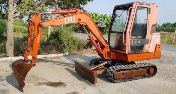 ขายด่วนรถแบคโฮIHI25ISหัวเก่งรุ่นยอดนิยมเทียบเท่าPC25เครื่องดีปั่มดีเร็วแรงรถนอกเพิ่งนำเข้ามาใหม่ยังไม่เคยใช้งานในเมืองไทยเลย