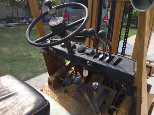 ขายรถโฟล์กลิฟท์ TOYOTA 3FG15 เก่าญี่ปุ่น