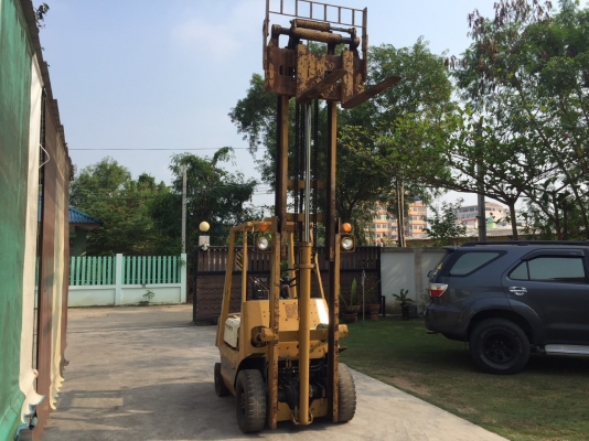 ขายรถโฟล์กลิฟท์ TOYOTA 3FG15 เก่าญี่ปุ่น