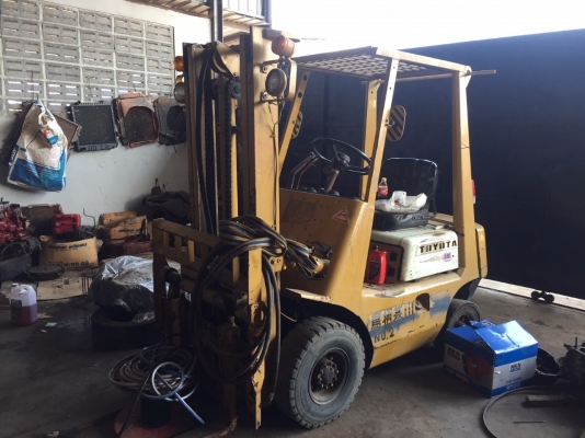 ขายรถโฟล์กลิฟท์ TOYOTA 3FG15 เก่าญี่ปุ่น